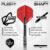 Winmau Blade 360 Dartboard + Surround Set