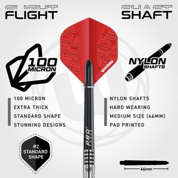 Winmau Blade 360 Dartboard + Surround Set