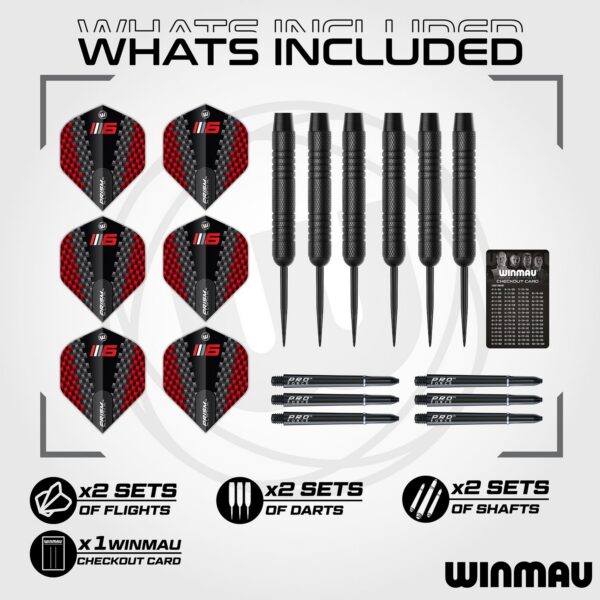 winmau-blade-6-dartboard-surround-set-3 Winmau Blade 6 Dartboard + Surround Set