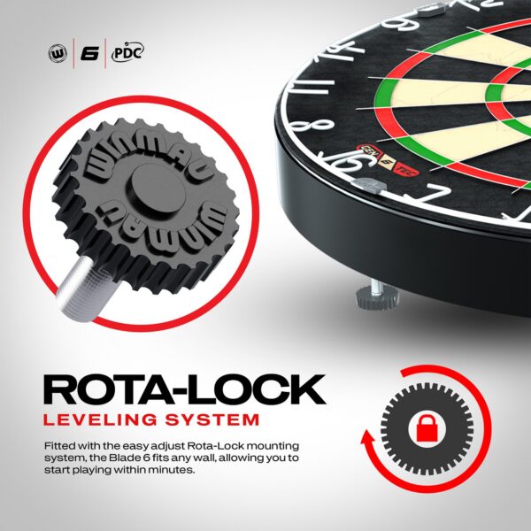 winmau-blade-6-dartboard-surround-set-5 Winmau Blade 6 Dartboard + Surround Set