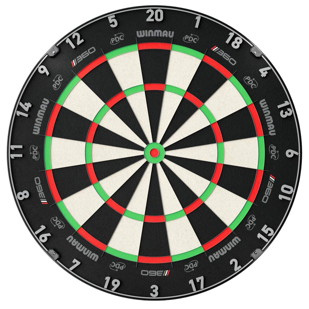 Winmau Blade 6 Triple Core 360 Dartboard