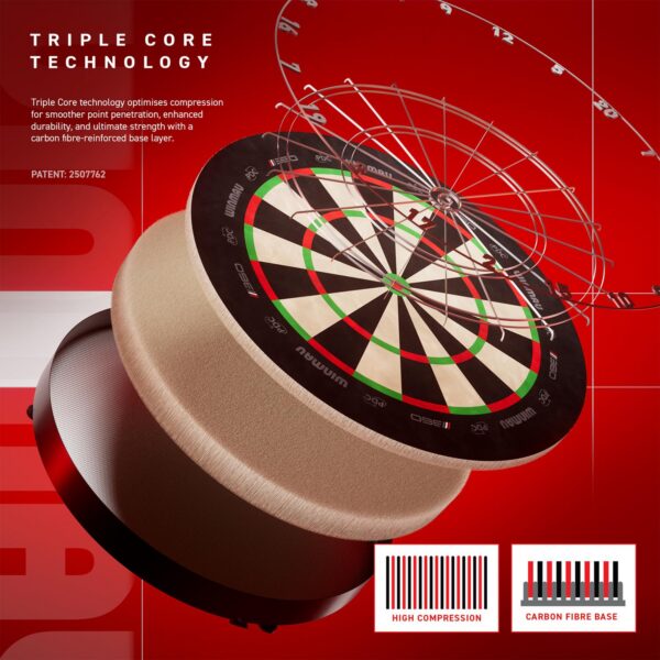 winmau-blade-6-triple-core-360-dartboard-4 Winmau Blade 6 Triple Core 360 Dartboard