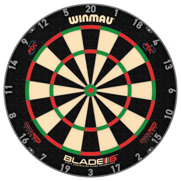 Winmau Blade 6 Triple Core Carbon Dartboard