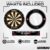 Winmau Blade 6 Triple Core Dartboard + Surround Set