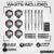 Winmau Blade 6 Triple Core Dartboard + Surround Set
