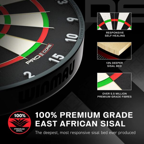 winmau-blade-x-pdc-dartboard-4 Winmau Blade X PDC Dartboard