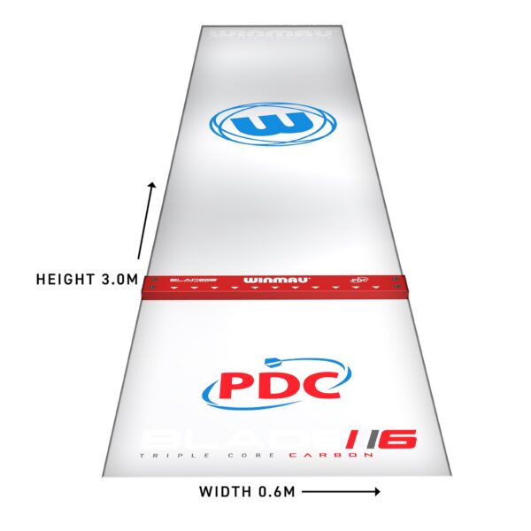Winmau Clearzone Dartmatte