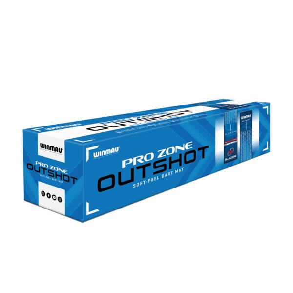 winmau-outshot-dartmatte-blau-5 Winmau Outshot Dartmatte - Blau