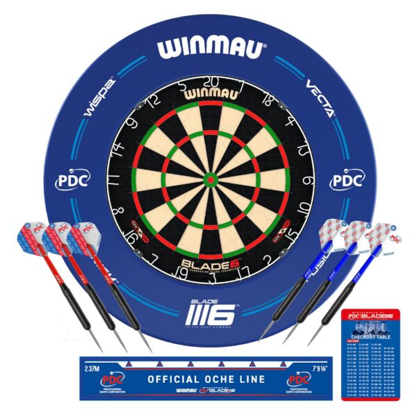 winmau-pdc-dartboard-surround-set-1 Winmau PDC Dartboard + Surround Set