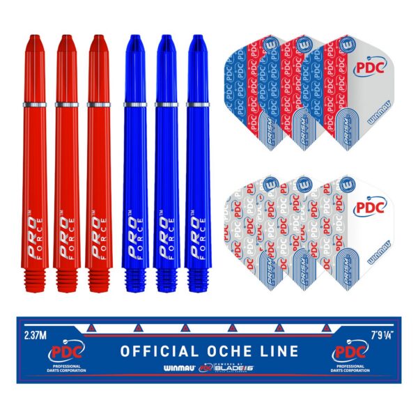 winmau-pdc-dartboard-surround-set-5 Winmau PDC Dartboard + Surround Set