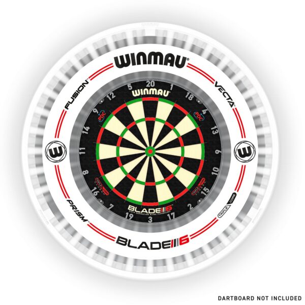 Winmau Plasma Beleuchtung + Surround Set - ICE