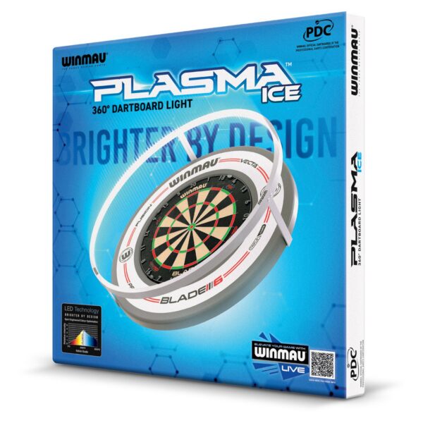 Winmau Plasma Beleuchtung + Surround Set - ICE