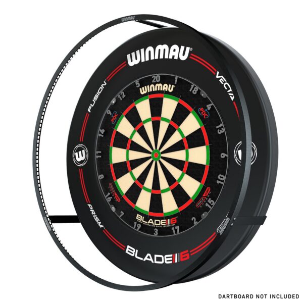 Winmau Plasma Beleuchtung + Surround Set - Schwarz