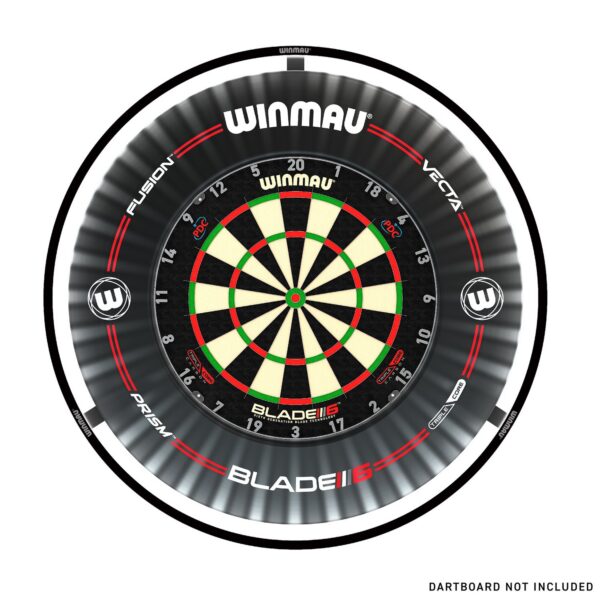 Winmau Plasma Beleuchtung + Surround Set - Schwarz
