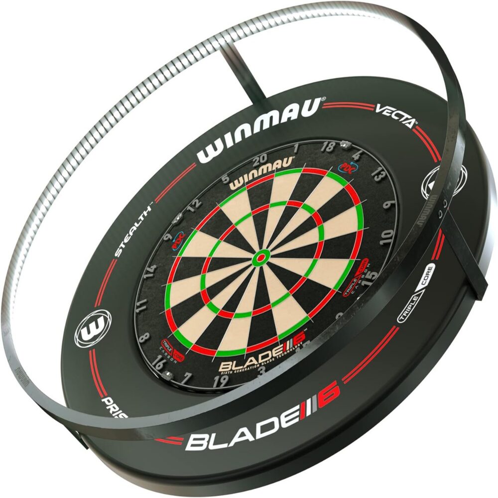 Winmau Plasma Dartboard-Beleuchtung - ICE
