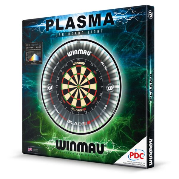 Winmau Plasma Dartboard-Beleuchtung - ICE