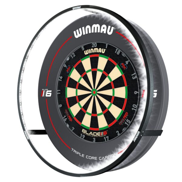 winmau-plasma-dartboard-beleuchtung-schwarz-2 Winmau Plasma Dartboard-Beleuchtung - Schwarz