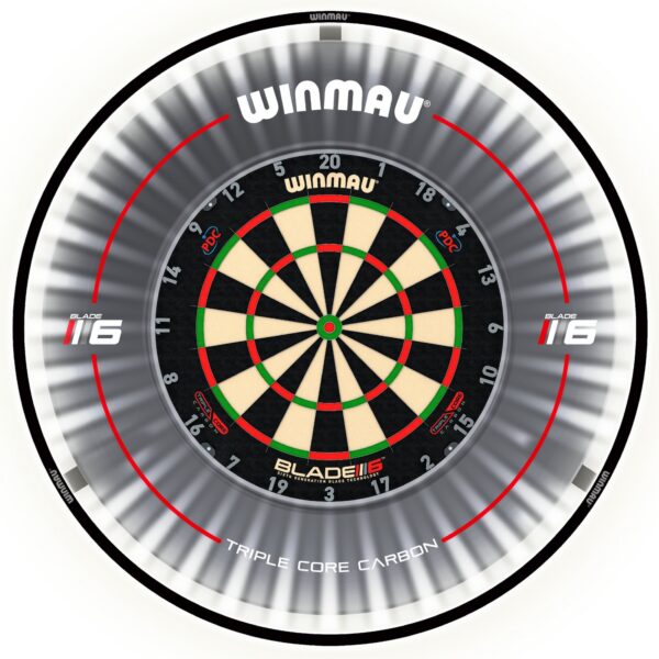winmau-plasma-dartboard-beleuchtung-schwarz-3 Winmau Plasma Dartboard-Beleuchtung - Schwarz