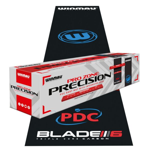 Winmau Pro-Zone Precision Dartmatte