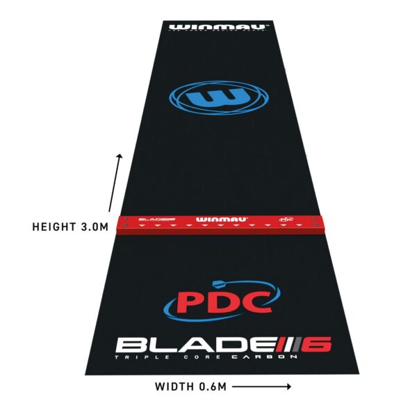 Winmau Pro-Zone Precision Dartmatte