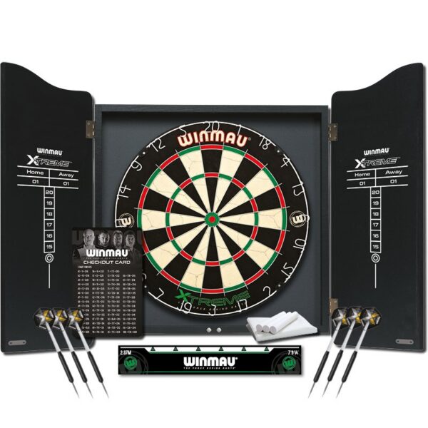 Winmau Xtreme Dartboard-Cabinet Set
