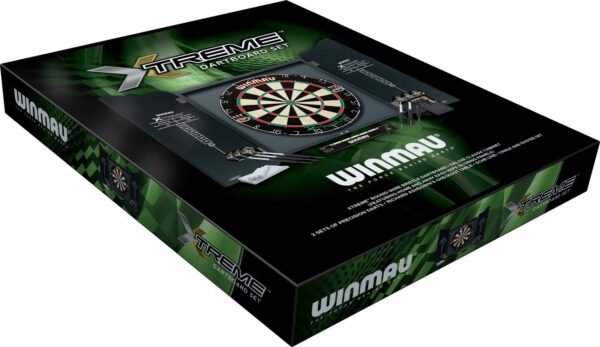 Winmau Xtreme Dartboard-Cabinet Set