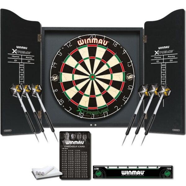 Winmau Xtreme Dartboard-Cabinet Set