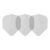 L-Style Champagne Flight EZ Dimple Standard Weiß, 3er-Set