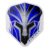 L-Style Champagne Flight EZ Prime Series Standard in Blau, Einzelansicht des Flights