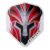 L-Style Champagne Flight EZ Prime Series Standard in Rot, Einzelansicht des Flights