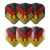 L-Style Champagne Flight EZ V Series Type D Standard in Schwarz und Weiß Transparent, je ein Set mit drei Flights