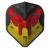 L-Style Champagne Flight EZ V Series Type D Standard in Schwarz, Einzelansicht des Flights