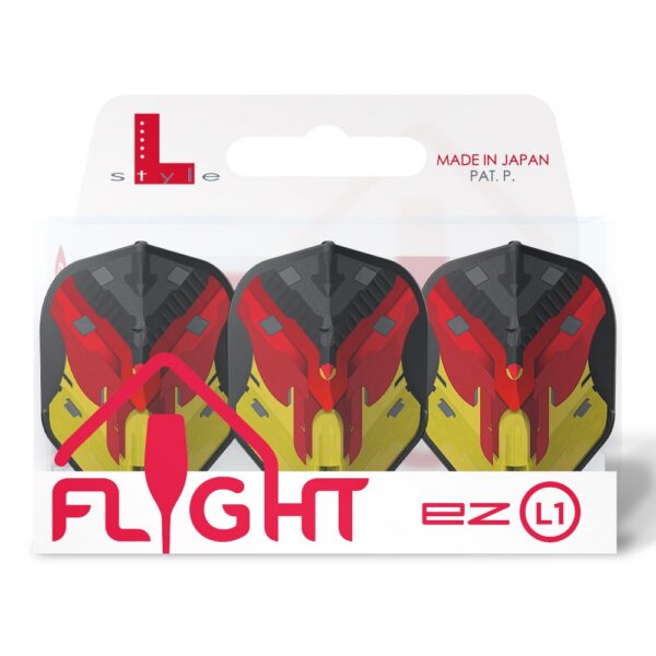 L-Style Champagne Flight EZ V Series Type D Standard in Schwarz in der Verpackung