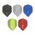 L-Style Champagne Flight Fantom Standard in Schwarz, Transparent, Blau, Neongelb und Rot