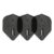 L-Style Champagne Flight Fantom Standard Schwarz, 3er-Set