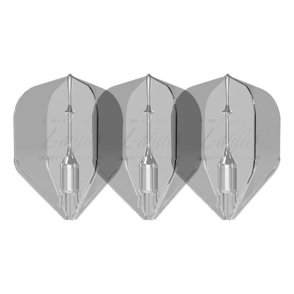 L-Style Champagne Flight Fantom Standard Transparent, 3er-Set