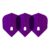 l-style-champagne-flight-pro-dimple-shape-lila L-Style Champagne Flight Pro Dimple Shape in Lila, Set mit drei Flights