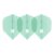 l-style-champagne-flight-pro-dimple-shape-mint L-Style Champagne Flight Pro Dimple Shape in Mint, Set mit drei Flights