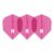 l-style-champagne-flight-pro-dimple-shape-pink L-Style Champagne Flight Pro Dimple Shape in Pink, Set mit drei Flights