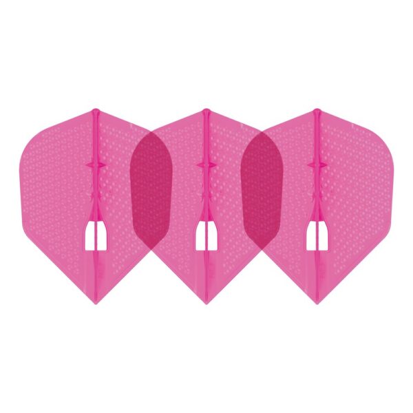 l-style-champagne-flight-pro-dimple-shape-pink L-Style Champagne Flight Pro Dimple Shape in Pink, Set mit drei Flights