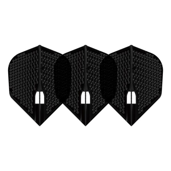 l-style-champagne-flight-pro-dimple-shape-schwarz L-Style Champagne Flight Pro Dimple Shape in Schwarz, Set mit drei Flights