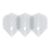 l-style-champagne-flight-pro-dimple-shape-transparent L-Style Champagne Flight Pro Dimple Shape in Transparent, Set mit drei Flights