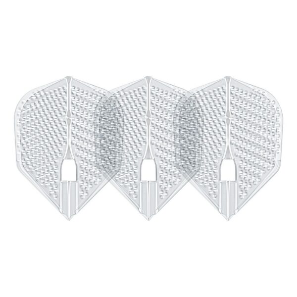 l-style-champagne-flight-pro-dimple-shape-transparent L-Style Champagne Flight Pro Dimple Shape in Transparent, Set mit drei Flights