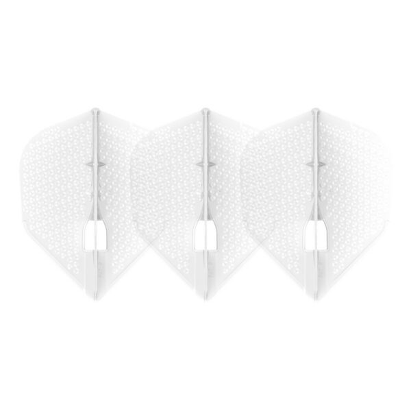 l-style-champagne-flight-pro-dimple-shape-weiss L-Style Champagne Flight Pro Dimple Shape in Weiß, Set mit drei Flights