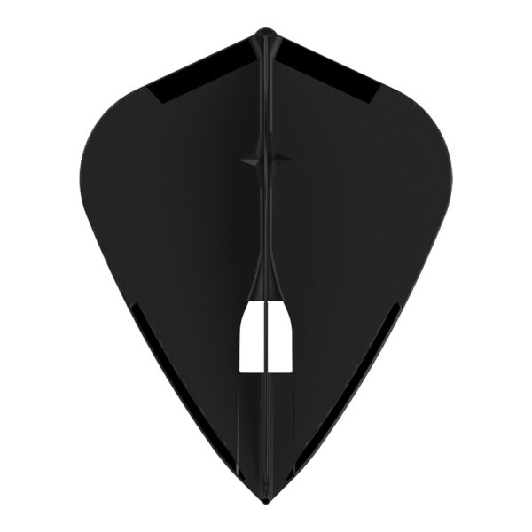 L-Style Champagne Flight Pro Kite Schwarz, Einzelansicht
