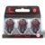 L-Style Champagne Flight Pro Ryan Searle V4 Standard in Weiß Transparent in der Verpackung