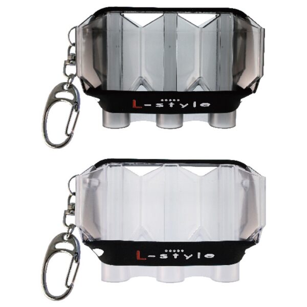 l-style-krystal-flight-case L-Style Krystal Flight Case in Schwarz Transparent und Transparent
