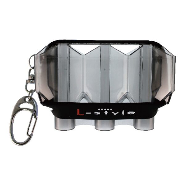 l-style-krystal-flight-case-schwarz-transparent L-Style Krystal Flight Case Schwarz Transparent