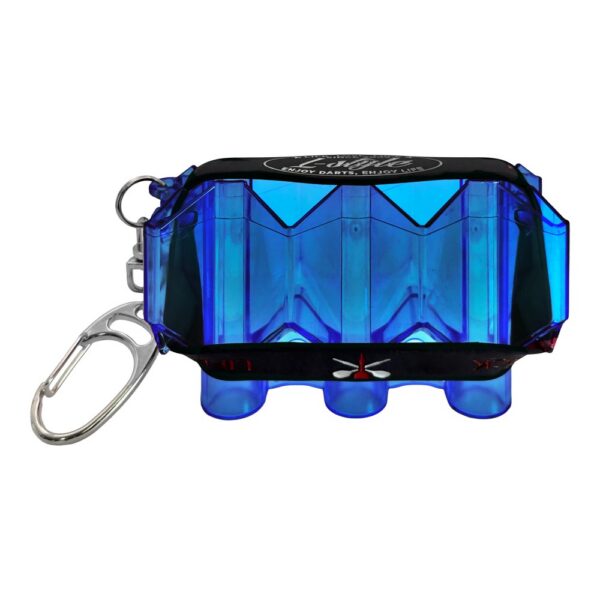 L-Style Krystal Flight Case SP Blau