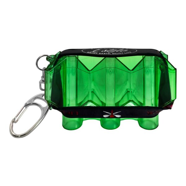 L-Style Krystal Flight Case SP Grün